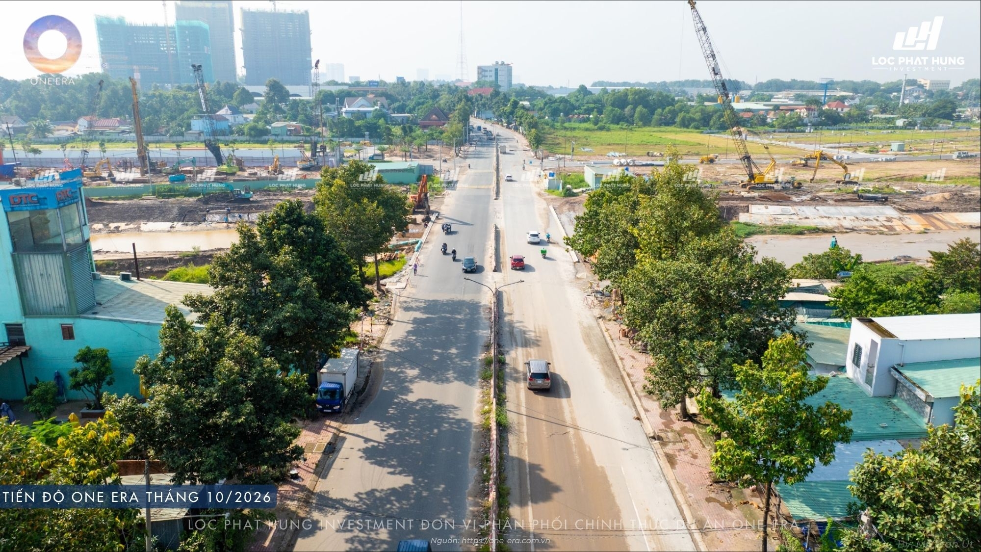Tiến độ Đại đô thị One Era tháng 10/2026