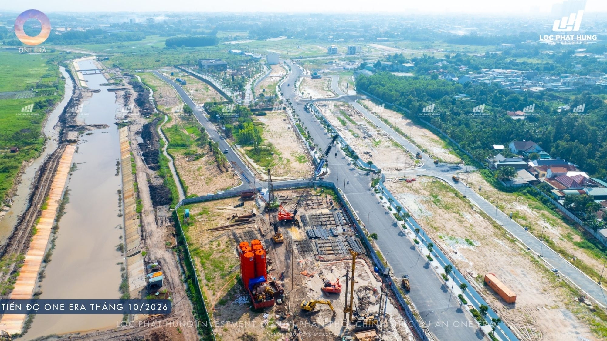 Tiến độ Đại đô thị One Era tháng 10/2026