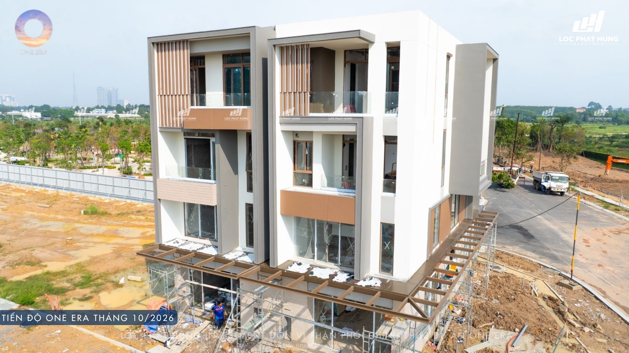 Tiến độ Đại đô thị One Era tháng 10/2026