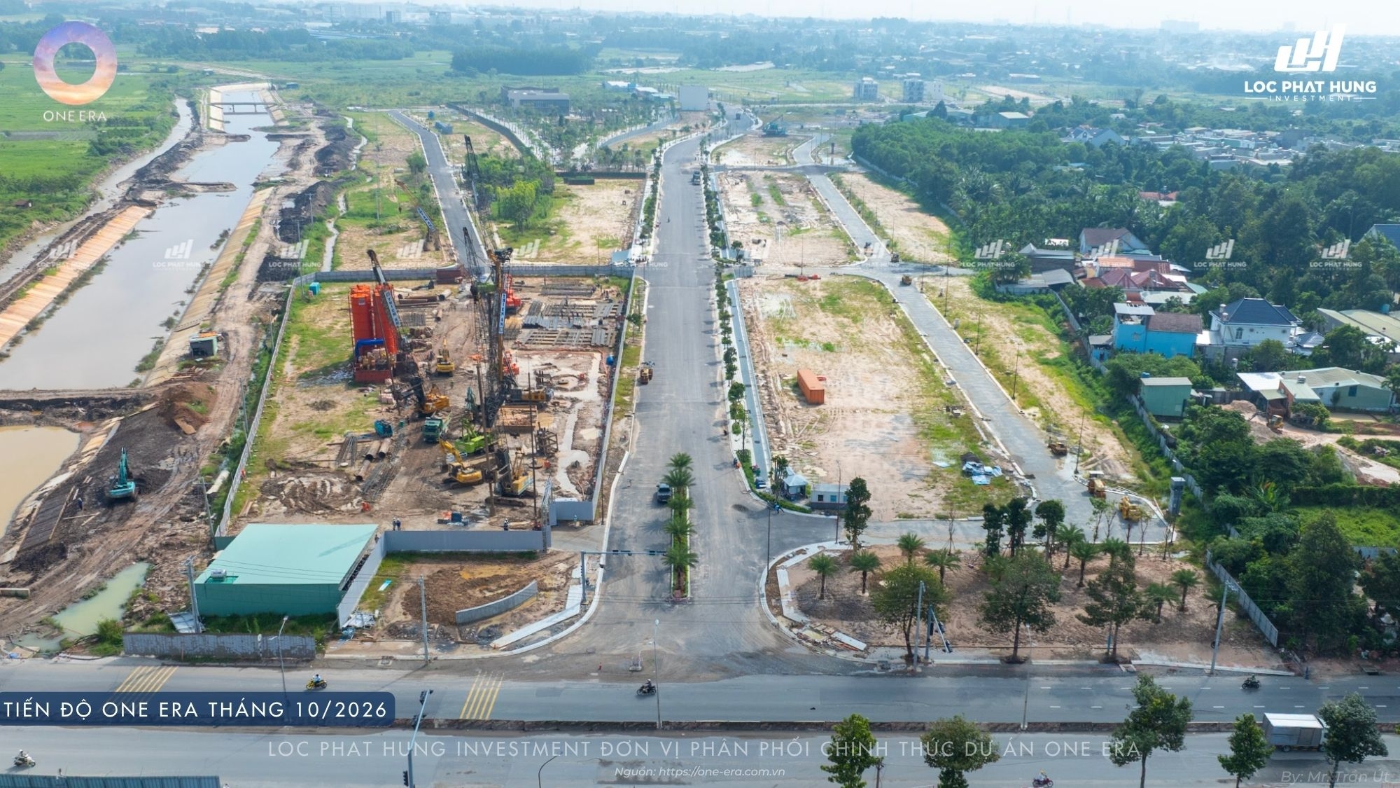 Tiến độ Đại đô thị One Era tháng 10/2026