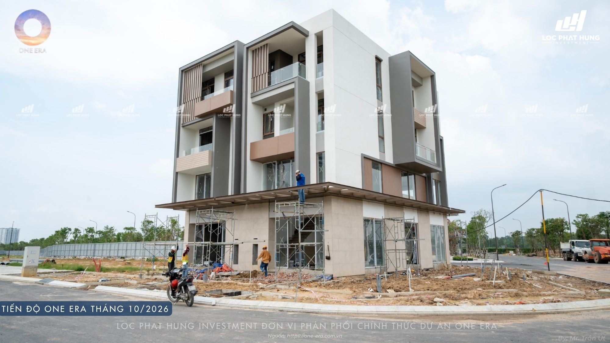 Tiến độ Đại đô thị One Era tháng 10/2026