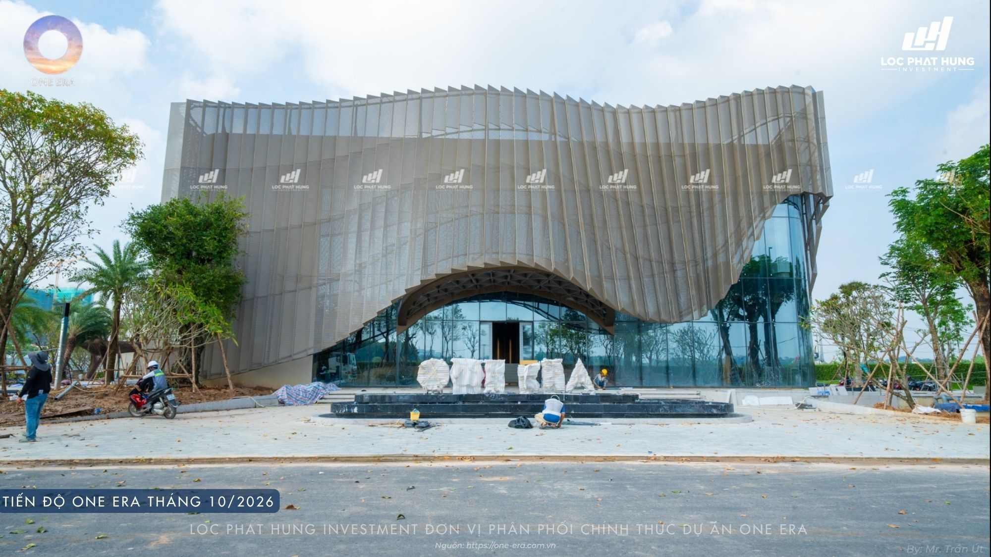 Tiến độ Đại đô thị One Era tháng 10/2026