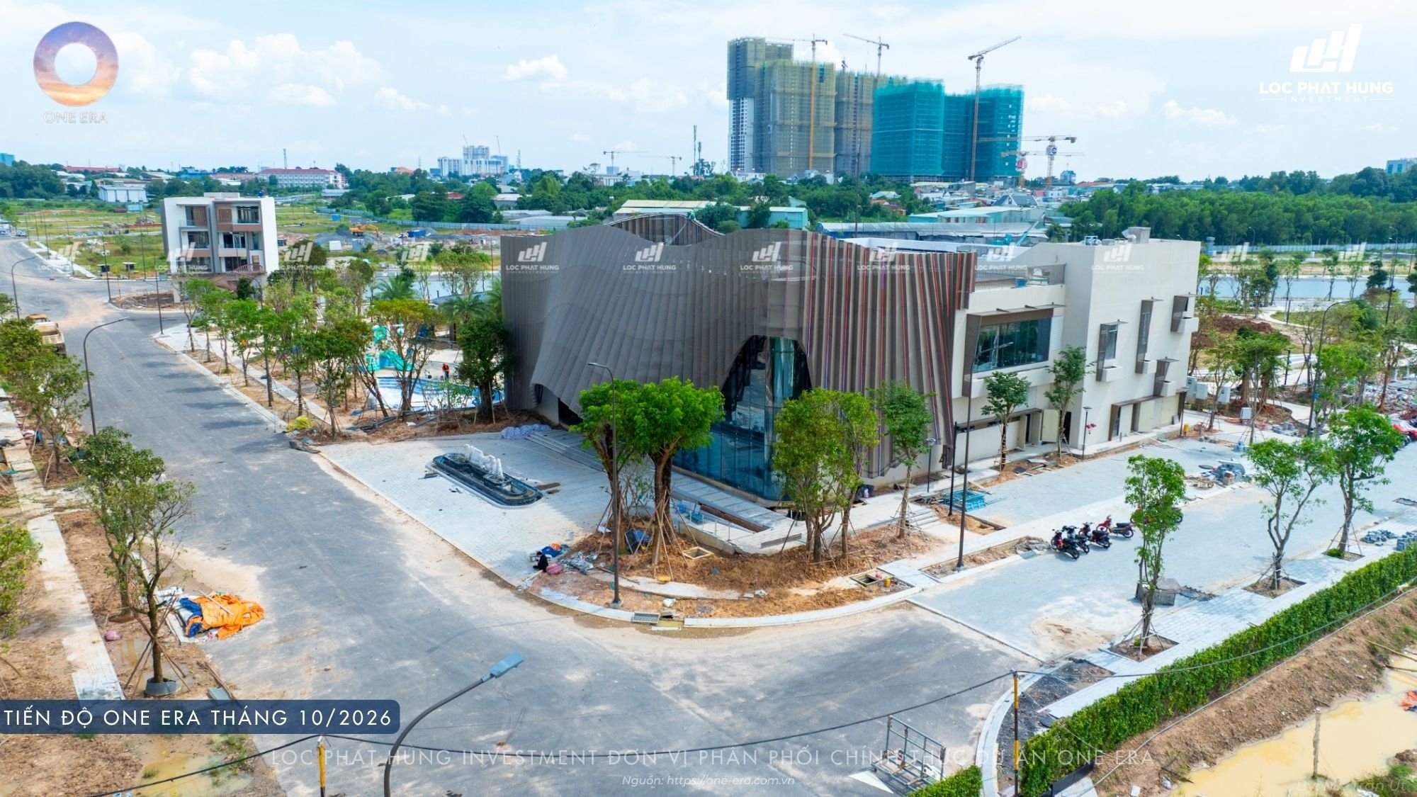 Tiến độ Đại đô thị One Era tháng 10/2026