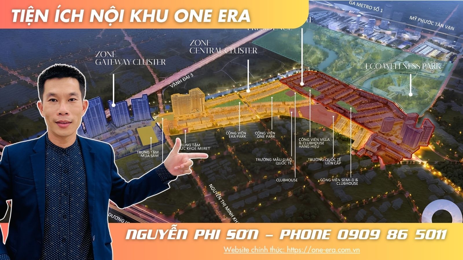 Tiện ích Nội Khu One Era
