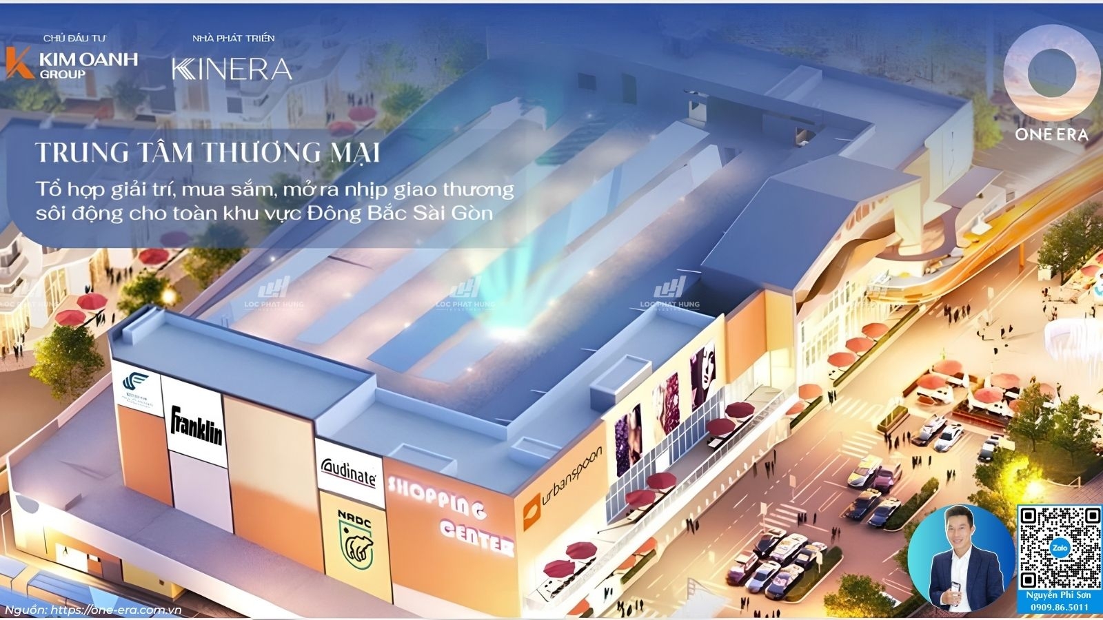 Tiện ích Nội Khu One Era