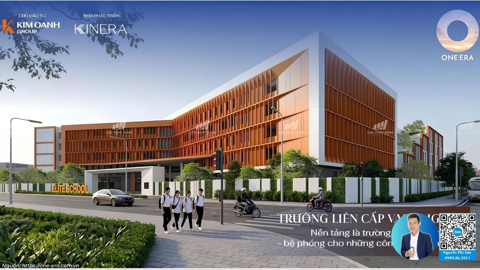 Tiện ích Nội Khu One Era