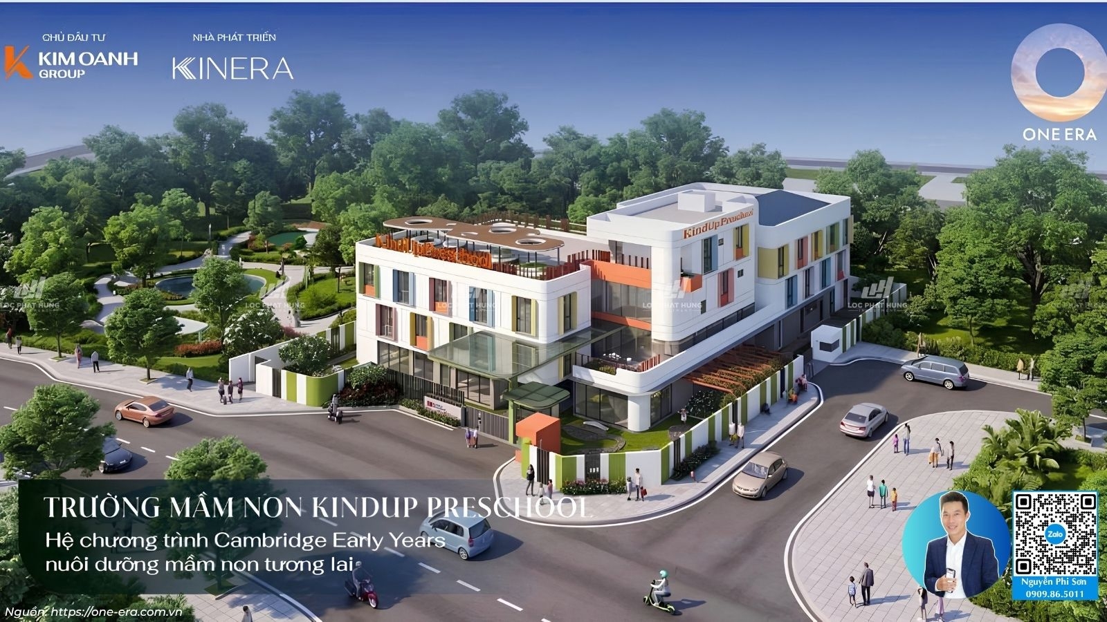 Tiện ích Nội Khu One Era