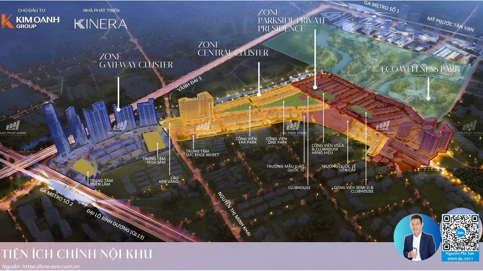 Tiện ích Nội Khu One Era